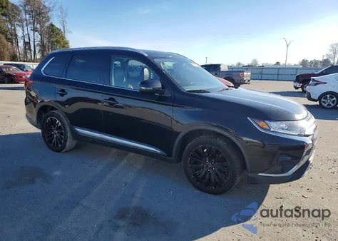 2019 Mitsubishi Outlander Se из США, поврежденный, VIN JA4AD3A33KZ036213